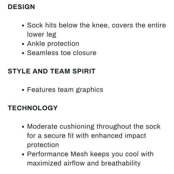 NWT Men's MLB Texas Rangers City Connect OTC Socks - Navy and Red - Picture 7 of 8